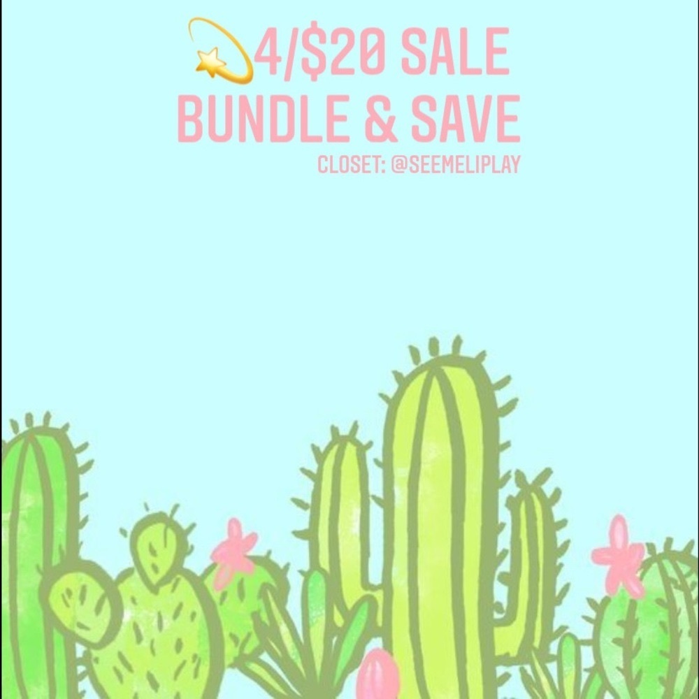 💫4/$20 Deals. Look for: 💫